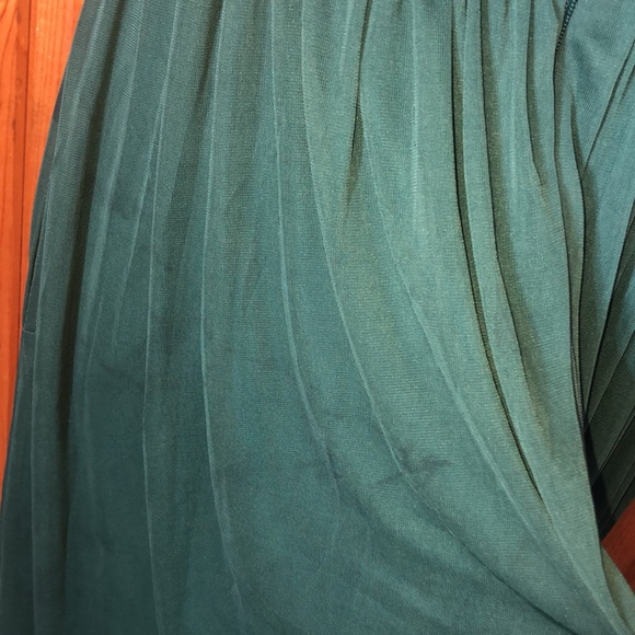 Birdy grey ELSYE DRESS MESH EMERALD bridesmaids dress size medium green wedding​ - Picture 12 of 16